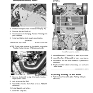 John Deere XUV590M & XUV590M S4 Gator Utility Vehicle Operator's Manual (OMUC12982) - Image 3