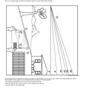 John Deere Select Series Tractors X350, X354, X370, X380 (Export Edition)(s.n. 050001-) Operator's Manual (OMUC13308) - Image 4