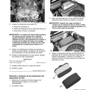 John Deere X350R Select Series Tractor (Export Edition)(s.n. 050001-) Operator's Manual (OMUC13309) - Image 4