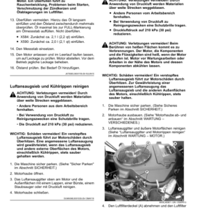 John Deere X584, X590 Select Series Tractors (Export Edition)(s.n. 130001-) Operator's Manual (OMUC13310) - Image 3