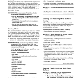 John Deere XUV835E, XUV835M, XUV835R Gator Utility Vehicle Operator's Manual (OMUC13636) - Image 3