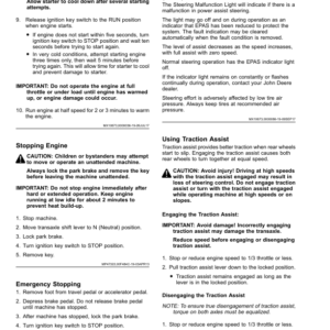 John Deere XUV865E, XUV865M, XUV865R Gator Utility Vehicle (010001-030000) (North American) Operator's Manual (OMUC13637) - Image 3