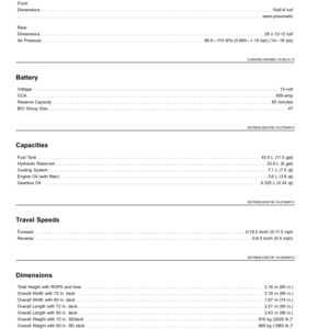 John Deere Z997R Diesel Ztrak Mowers (North America) (040001-) Operator's Manual (OMUC14762E) - Image 3