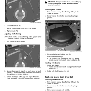 John Deere Z900B, Z900M, Z900R ZTrak Pro Series Gas (North America) (040001-) Operator's Manual (OMUC15068E) - Image 3