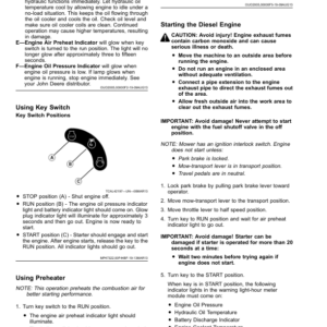 John Deere 2653B PrecisionCut Trim & Surrounds Mowers Operator's Manual (OMUC15117) - Image 2