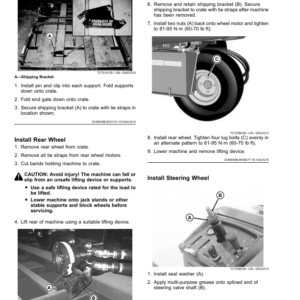 John Deere 2653B PrecisionCut Trim & Surrounds Mowers Operator's Manual (OMUC15117) - Image 3