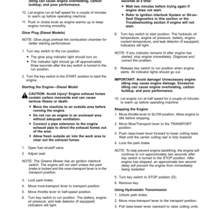 John Deere 2500B PrecisionCut, 2500E E-Cut Hybrid Riding Greens Mower (North American) Operator's Manual (OMUC15147) - Image 3