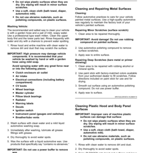 John Deere XUV855E, XUV855M Gator Utility Vehicle Operator's Manual (OMUC15353) - Image 3