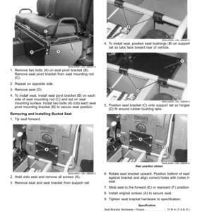 John Deere XUV855M S4 GATOR Utility Vehicle Operator's Manual (OMUC15354) - Image 3