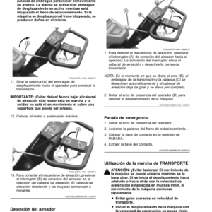 John Deere 800 Aercore Aerator (North American) Operator's Manual (OMUC15510) - Image 2