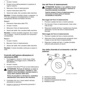 John Deere X350, X354, X370 & X380 Select Series Tractors Operator's Manual (OMUC15564) - Image 3