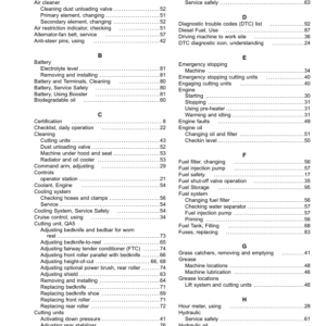 John Deere 7500A, 8000A E-Cut Hybrid Fairway Mowers (Export Edition) Operator's Manual (OMUC15590) - Image 2