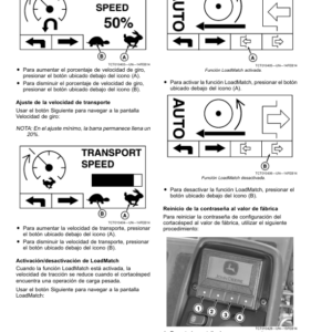 John Deere 7400A TerrainCut Trim, Surrounds Mower (Export Edition) Operator's Manual (OMUC15628) - Image 2