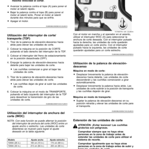 John Deere 7200A PrecisionCut Trim, Surrounds Mower (050001-060000) (North American) Operator's Manual (OMUC15640) - Image 2