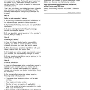 John Deere 7500A, 7700A, 8700A, 8900A PrecisionCut Fairway Mowers, 8800A TerrainCut Rough Mower (Export Edition) Operator's Manual (OMUC15669) - Image 2
