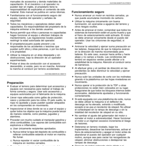 John Deere 7500A, 7700A, 8700A, 8900A PrecisionCut Fairway Mowers, 8800A TerrainCut Rough Mower (Export Edition) Operator's Manual (OMUC15669) - Image 3
