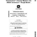 John Deere 7500A, 7700A, 8700A, 8900A PrecisionCut Fairway Mowers, 8800A TerrainCut Rough Mower (North American) Operator's Manual (OMUC15677) - Image 1