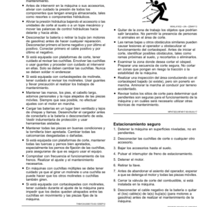 John Deere 7500A, 7700A, 8700A, 8900A PrecisionCut Fairway Mowers, 8800A TerrainCut Rough Mower (North American) Operator's Manual (OMUC15677) - Image 2