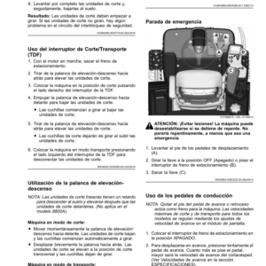 John Deere 7500A, 7700A, 8700A, 8900A PrecisionCut Fairway Mowers, 8800A TerrainCut Rough Mower (North American) Operator's Manual (OMUC15677) - Image 3