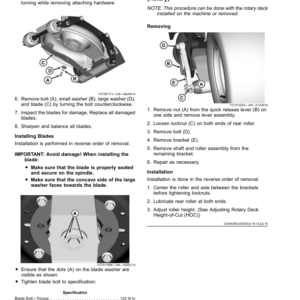 John Deere 7500A, 7700A, 8700A (050001-), 8900A (020001-) PrecisionCut Fairway Mowers & 8800A (050001-) TerrainCut Rough Mowers Operator's Manual (OMUC15686) - Image 2