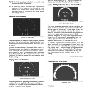 John Deere XUV835E, XUV835M, XUV835R Gator Utility Vehicles (California Edition) Operator's Manual (OMUC15807) - Image 3