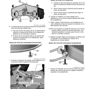 John Deere X940, X948, X949 Lawn, Garden Tractors (Export Edition) (060001-070000) Operator's Manual (OMUC16262) - Image 4