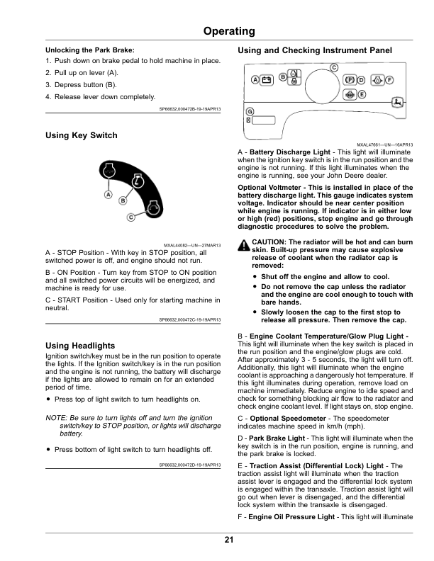 1996 JOHN DEERE GATOR 6X4 MANUAL PDF visual data 7