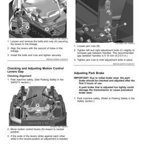 John Deere Z997R ZTrak Max-Frame Diesel Mower Yanmar (3TNV88C) Engine (050001-) Operator's Manual (OMUC16697) - Image 3