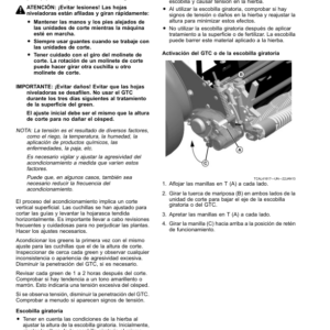 John Deere 180SL, 220SL, 260SL PrecisionCut Walk Greens Mower (North American) Operator's Manual (OMUC17284) - Image 3