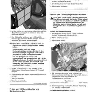 John Deere X950R Tractor (Export Edition)SN 070001- Operator's Manual (OMUC17708) - Image 3