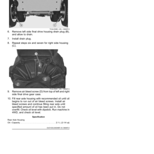 John Deere 1550, 1570, 1575, 1580, 1585 Series TerrainCut Front Mowers (050001-070000) Operator's Manual (OMUC17865E) - Image 3