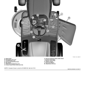 John Deere E100, E110, E120, E130, E140, E150, E160, E170 & E180 Tractors Operator's Manual (OMUC17903) - Image 2