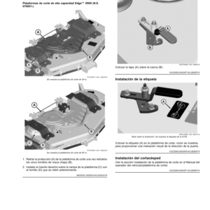 John Deere MulchControl for 48 Inch, 54 Inch, 60Inch Edge High Capacity, High Capacity PRO Mower Decks (Worldwide Edition) Operator's Manual (OMUC18056) - Image 2