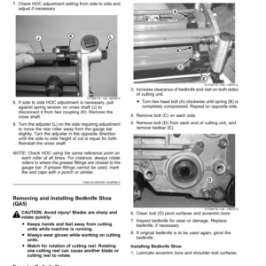 John Deere 6080A, 6500A, 6700A PrecisionCut Fairway Mowers Operator's Manual (OMUC18169) - Image 2