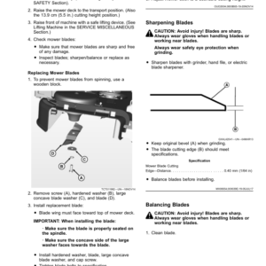 John Deere Z900E, Z900M, Z900R ZTrak Pro Series Gas Mowers (North America) (070001-) Operator's Manual (OMUC18427E) - Image 3