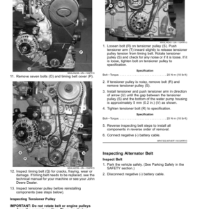 John Deere XUV825E & XUV825M Gator Utility Vehicles (California Edition) Operator's Manual (OMUC18523) - Image 3