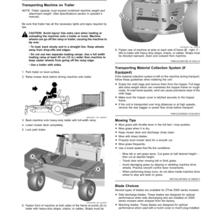 John Deere Z525E, Z535M, Z540R ZTrak (Export Edition) Operator's Manual (OMUC18704) - Image 3