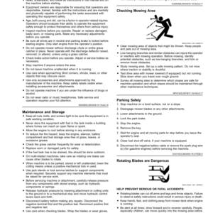 John Deere Z525E, Z535M, Z540R ZTrak (Export Edition) Operator's Manual (OMUC18704) - Image 4