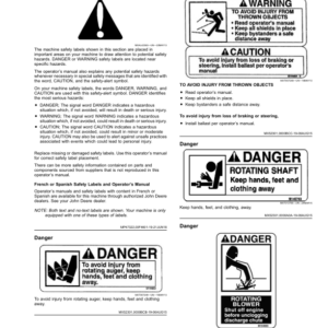 John Deere 47 & 54 Inch Quick Hitch Snowblower Operator's Manual (OMUC19158) - Image 2