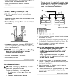 John Deere 7500A, 7700A, 8700A, 8900A PrecisionCut Fairway Mowers, 8800A TerrainCut Rough Mower (Export Edition) Operator's Manual (OMUC19286) - Image 2