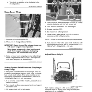 John Deere ProGator GPS PrecisionSprayer HD200/HD300 (North American) Operator's Manual (OMUC19314) - Image 2