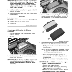 John Deere X350R Select Series Tractor (Export Edition) Operator's Manual (OMUC19357) - Image 3