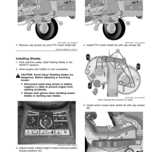 John Deere X350R Select Series Tractor (Export Edition) Operator's Manual (OMUC19357) - Image 4