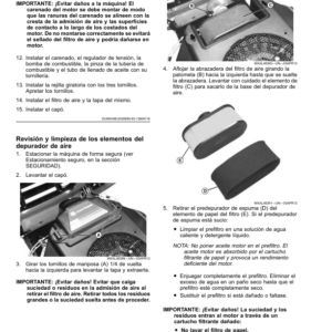 John Deere X584, X590 Select Series Tractors (Export Edition) Operator's Manual (OMUC19358) - Image 4