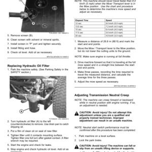 John Deere 2653B PrecisionCut Trim, Surrounds Mower (120001-) Operator's Manual (OMUC19494) - Image 2