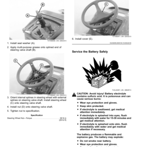 John Deere 2653B PrecisionCut Trim, Surrounds Mower (120001-) Operator's Manual (OMUC19494) - Image 3