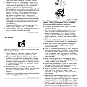 John Deere 2500B PrecisionCut & 2500E E-Cut HybridRiding Greens Mowers Operator's Manual (OMUC19514) - Image 3