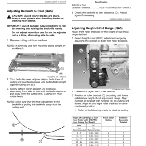 John Deere 2500B PrecisionCut, 2500E E-Cut HybridRiding Greens Mower (North American) Operator's Manual (OMUC19518) - Image 3