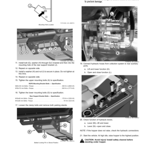 John Deere GLC1500 Grass & Leaf Collection Systems Operator's Manual (OMUC19615) - Image 2