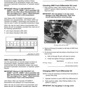 John Deere XUV855E, XUV855M GATOR Utility Vehicles (020001-) (Export Edition) Operator's Manual (OMUC19621E) - Image 3